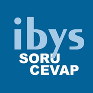 Логотип @ibyssorucevap - İBYS Soru Cevap - ibys - İSG Yazılımları - İş Güvenliği - İş Sağlığı - İSG Program - İSGGM Sistemi