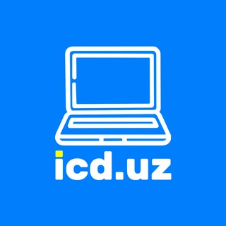 Логотип @icduz - icd.uz - Ноутбуки и Компьютеры в Ташкенте