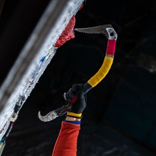 Логотип @iceclimbing - Ледолазание