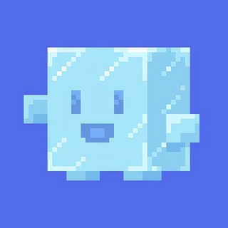Логотип @icecubeplay - IceCube — Multiplayer for Minecraft