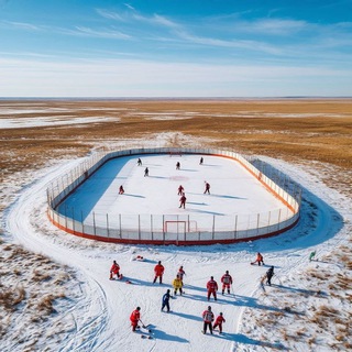 Логотип @iceplains56 - Лёд и Степь