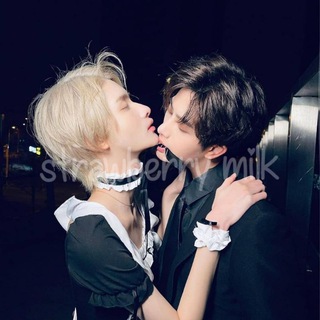 Логотип @ich1gomiruku - ᯥ˚ 🍼 いちごミルク 🍓 ꒱ 𖧧