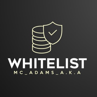Логотип @ico_adams - Вайтлисты