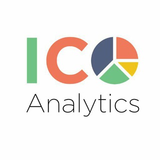 Логотип @ico_analytics_en - ICO Analytics NewsRoom EN