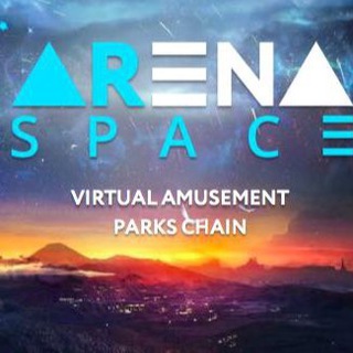 Логотип @ico_arena - ARena Space VR World