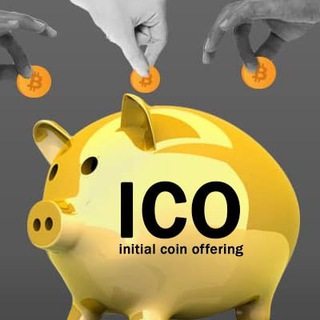 Логотип @icochanell - ICO Channel