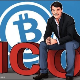 Логотип @icocommunity - Upcoming ICO’s - https://t.me/ICOcommunity