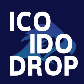 Логотип @icoidodrop - IDO & GameFi Drops