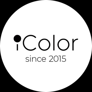 Логотип @icolor_pigments - iColor