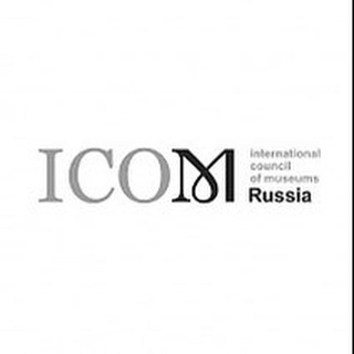 Логотип @icom_russia - ИКОМ России / ICOM Russia