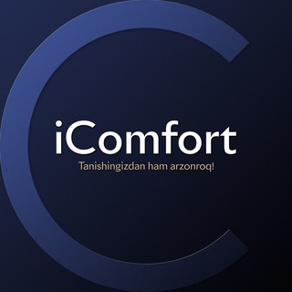 Логотип @icomfort_price - iComfort - Xalq tanlovi!