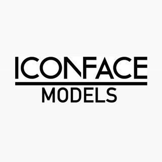 Логотип @iconfacemodels - ICONFACE Поиск моделей💄