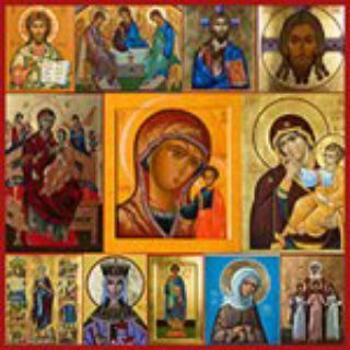 Логотип @iconianin - Икона - Иконы - Иконопись