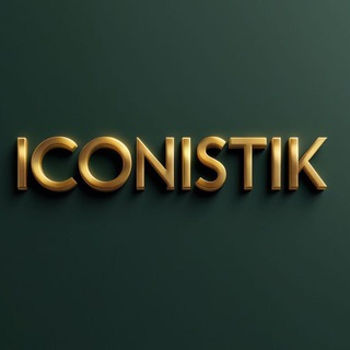 Логотип @iconistik1 - ICONISTIK