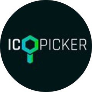 Логотип @icopicker - ICOPICKER - Presales & Hot ICO discussions