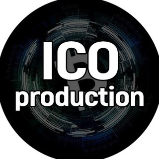Логотип @icoproduction - ICO Продакшн