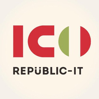 Логотип @icorepublic_italy - ICO Republic group IT