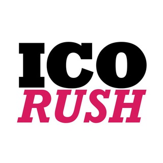 Логотип @icorushofficial - ICOrush - Official Chat Group