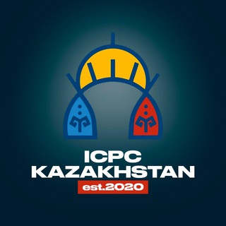 Логотип @icpckz - ICPC in Kazakhstan