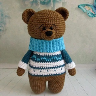 Логотип @icrochetlove - Я ЛЮБЛЮ ВЯЗАТЬ | ИГРУШКИ КРЮЧКОМ | АМИГУРУМИ