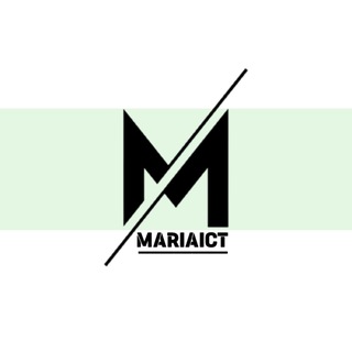 Логотип @ictwithmariaguidancee - 𝗠𝗔𝗥𝗜𝗔 𝗚𝗨𝗜𝗗𝗔𝗡𝗖𝗘 🧠