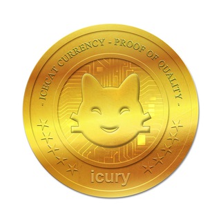 Логотип @icurycoin - ICURY (icecat cryptocurrency)