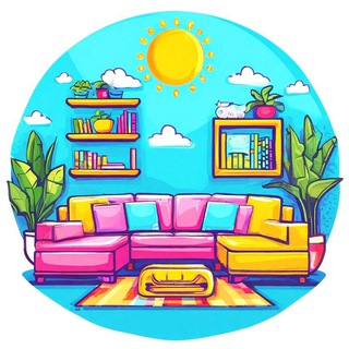 Логотип @idalle3 - ТОЧКА УЮТА 🏠