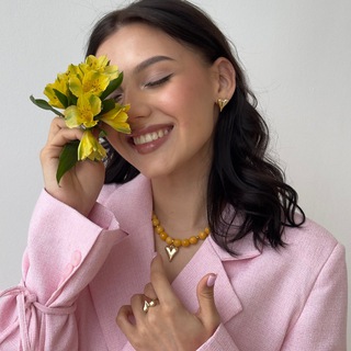 Логотип @idariru - Украшения IDARI - ваш язык любви 💛