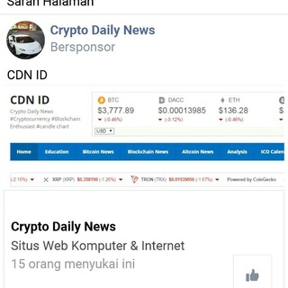 Логотип @idcryptocurrency - Cryptocurrency 🇮🇩