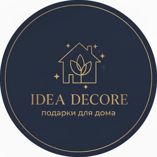 Логотип @idea_decore - idea_decore