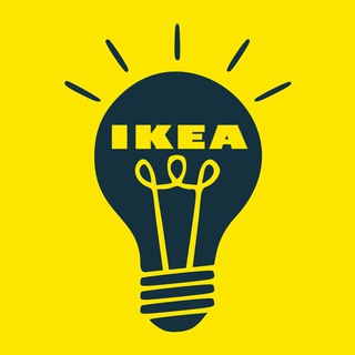 Логотип @ideabyikea - Идея IKEA 💡