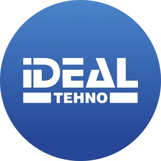 Логотип @ideal_tehno_uz - IDEAL TEHNO