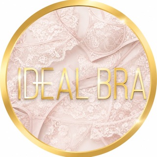 Логотип @idealbra - IDEAL BRA – подбор идеального белья!👙