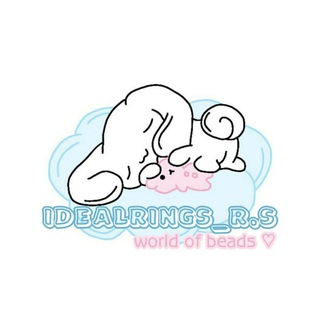 Логотип @idealrings - idealrings_r.s ♡