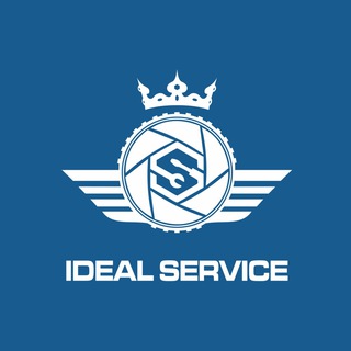Логотип @idealservice_uzz - IDEAL SERVICE