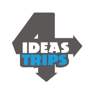 Логотип @ideas4trips - Идеи для путешествий