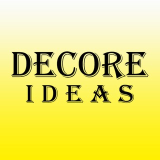 Логотип @ideas_decore - 🌿🏡 Идеи Дизайн Интерьеров