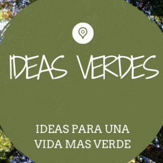 Логотип @ideasverdes - Ideas Verdes