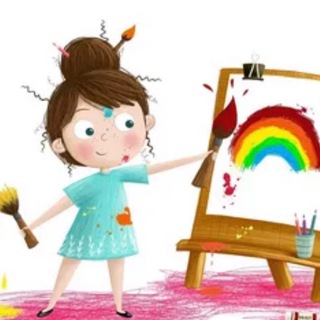 Логотип @idei_v_sad - Поделки. Идеи для творчества