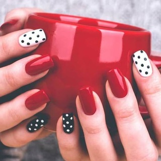 Логотип @ideimanikjura_chat - Идеи маникюра - Чат