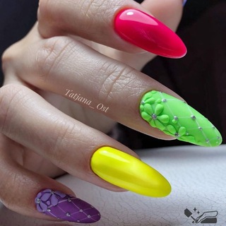 Логотип @ideimanikurafoto - 1000ИДЕЙ МАНИКЮРА