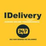 Логотип @ideliverychanel - Тугатилди
