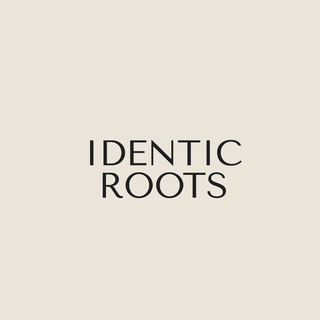 Логотип @identicroots - IDENTIC ROOTS