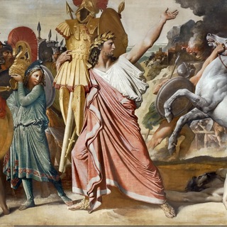 Логотип @identitaeuropeai - 🏛 Figli di Romolo 🏛