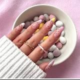 Логотип @idey_manic - идеи для маникюра