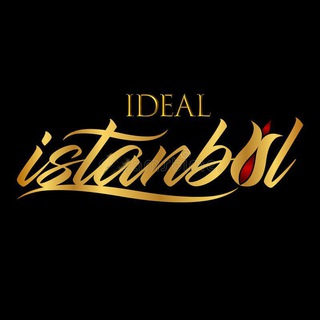Логотип @idialistanbul - İDEAL ISTANBUL 🇹🇷🇹🇷🇹🇷