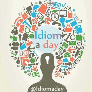 Логотип @idiomaday - Idiom and Word a day
