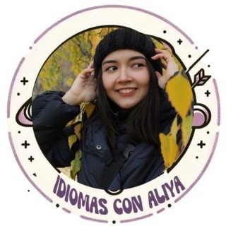 Логотип @idiomas_con_aliya - Idiomas_con_aliya