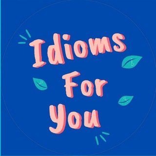 Логотип @idioms_for_you - IDIOMS FOR YOU