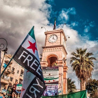 Логотип @idleb_center - مرصد ادلب العام